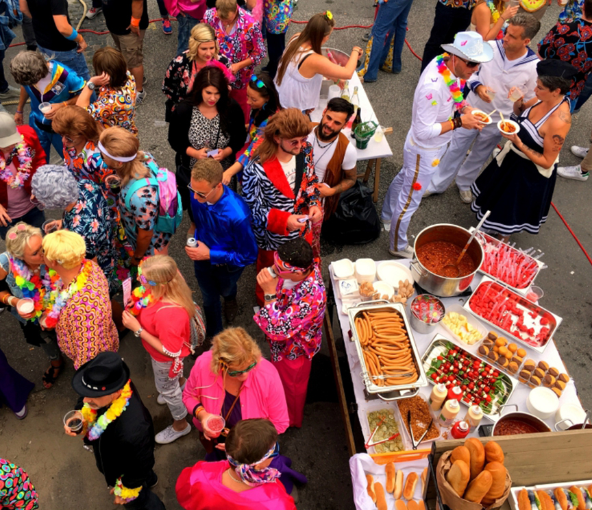 PJUMA Events - Flying Buffet